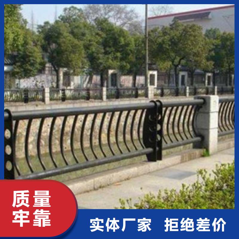 栏杆政道路防护栏品质做服务本地公司