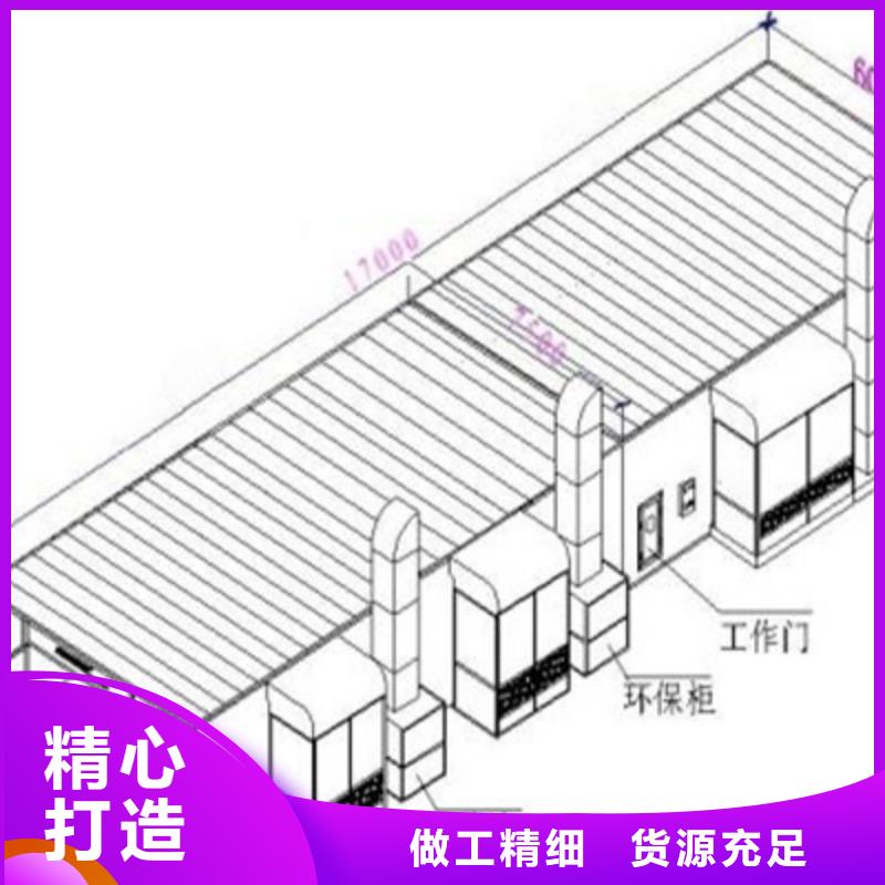 汽车家具工业喷烤漆房环保型喷烤漆房实力优品同城制造商