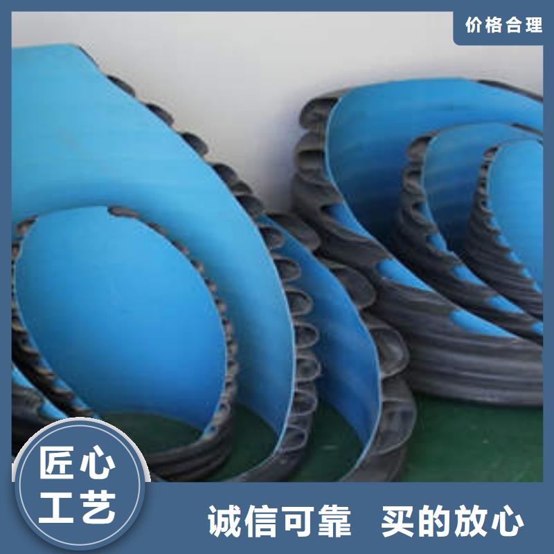 PE双壁波纹管HDPE穿线管快速物流发货按需定做