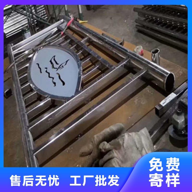 【防撞立柱】公路护栏随到随提自主研发