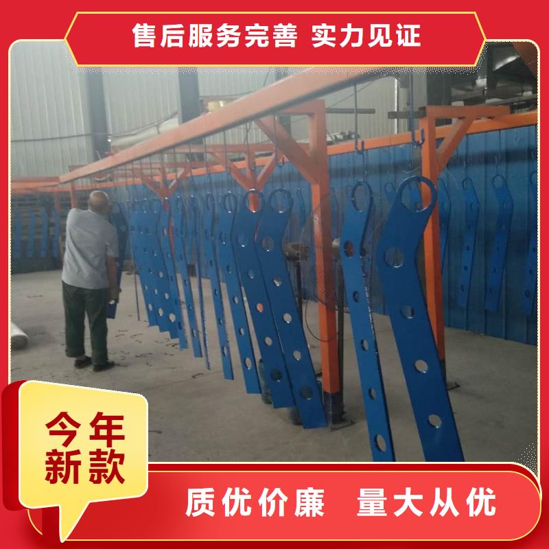 道路护栏防撞护栏立柱放心选购厂家十分靠谱