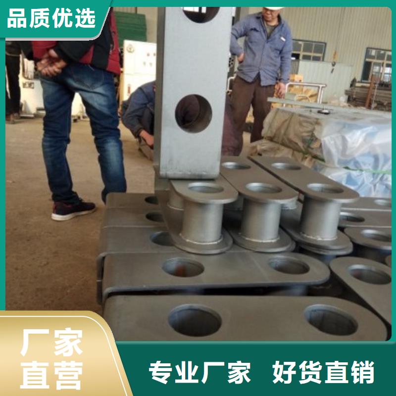 不锈钢复合管护栏,桥梁防撞护栏细节展示本地品牌