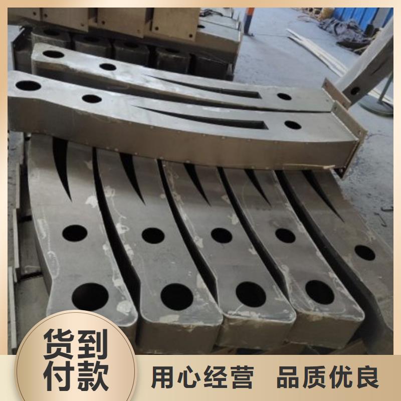 不锈钢复合管护栏-桥梁防撞护栏经销商商家