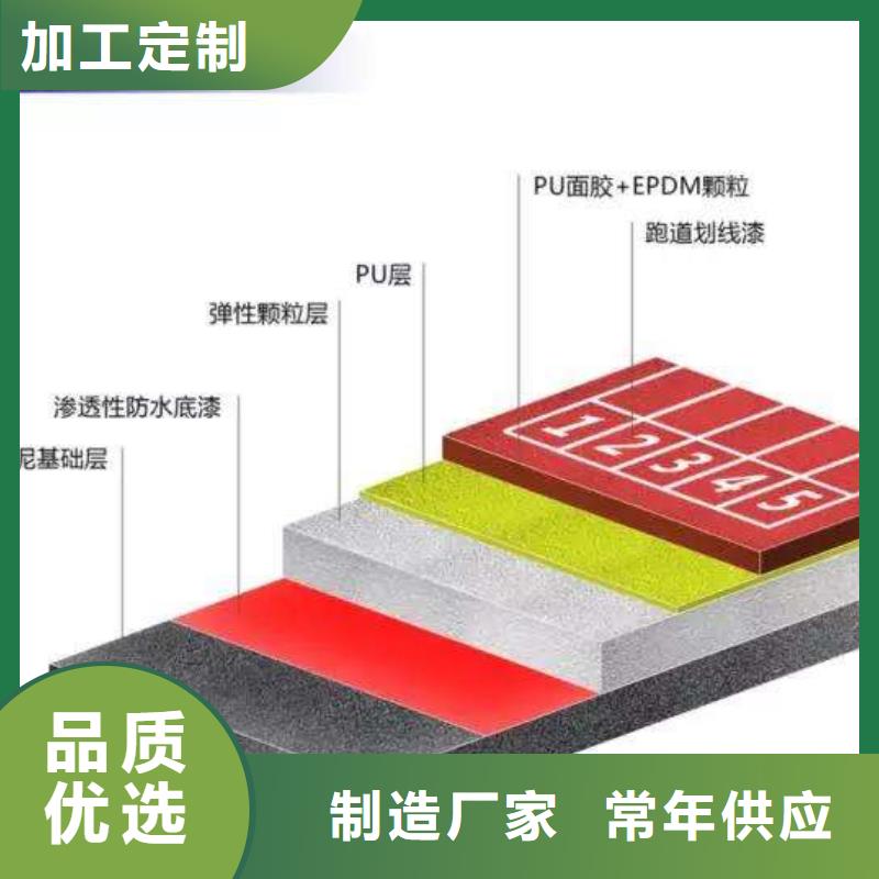 塑胶篮球场10年经验售后完善每个细节都严格把关