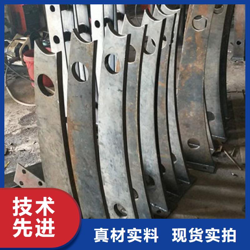 不锈钢复合管护栏_【公路隔离护栏】认准大品牌厂家厂家品控严格