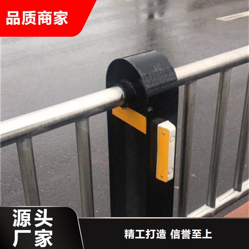 【不锈钢复合管护栏】桥梁防撞护栏厂家直营当地厂家