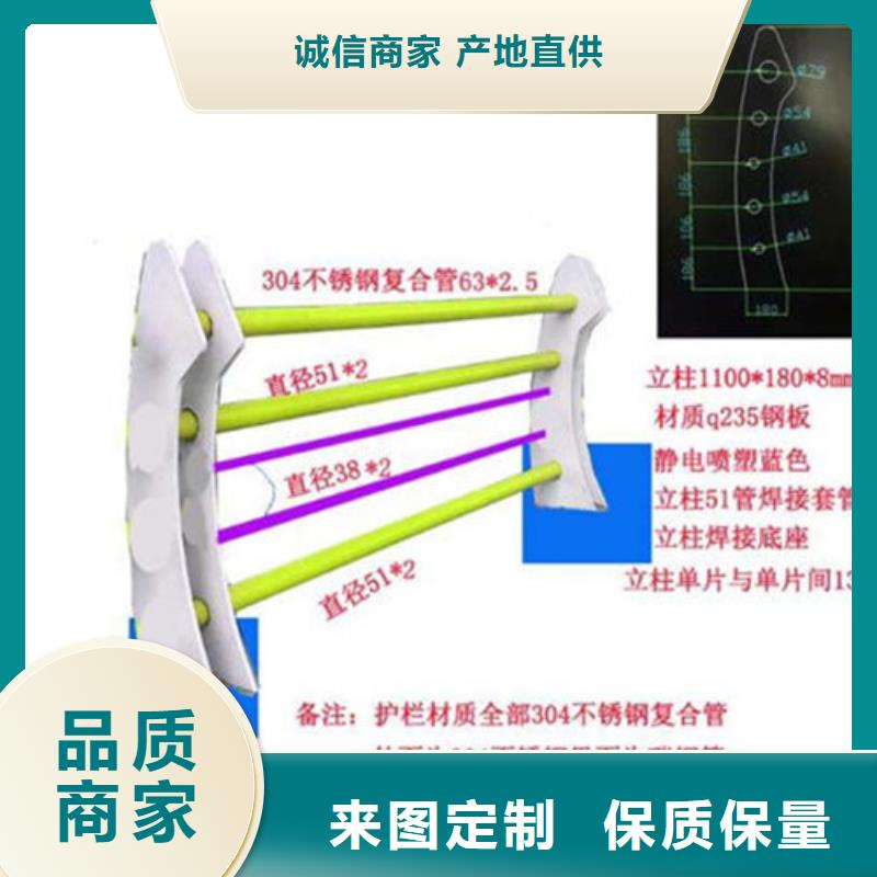 景观护栏,【道路防撞护栏】质量层层把关本地生产商