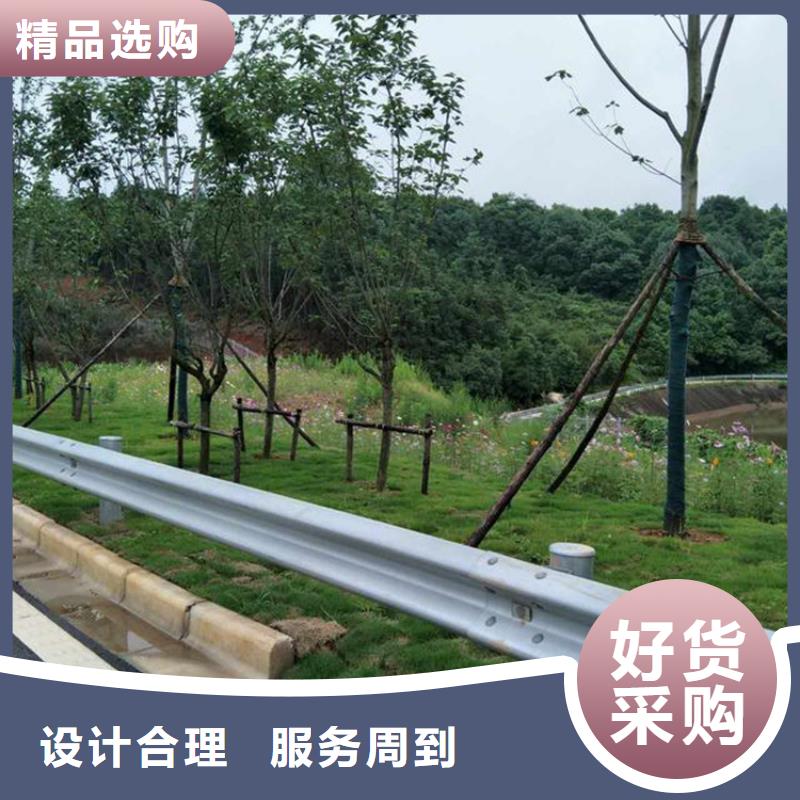 道路护栏来厂考察多种场景适用专业生产团队