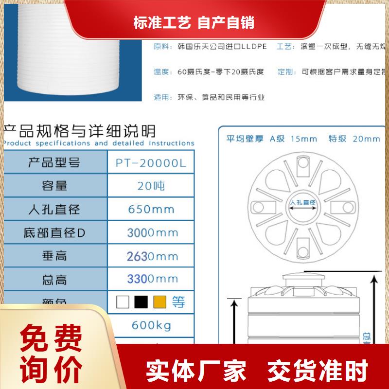 塑料水箱_塑料圆桶品质优选本地制造商