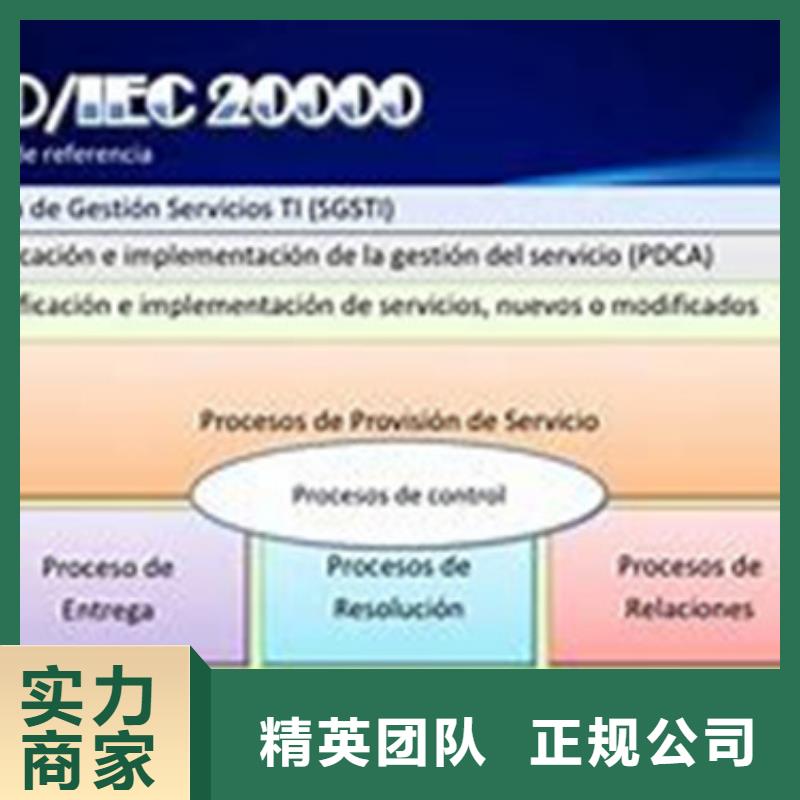 iso20000认证ISO13485认证经验丰富好评度高