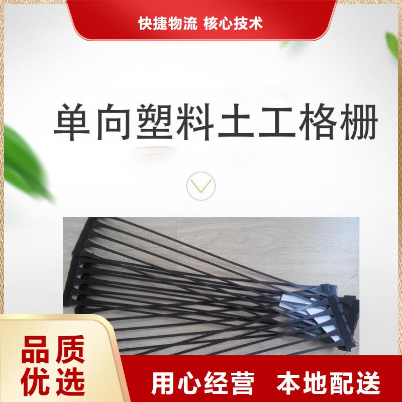 单向塑料土工格栅-双向拉伸塑料格栅质优价保同城生产商