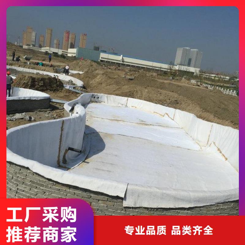 膨润土防水毯垃圾填埋场材料质检合格出厂核心技术