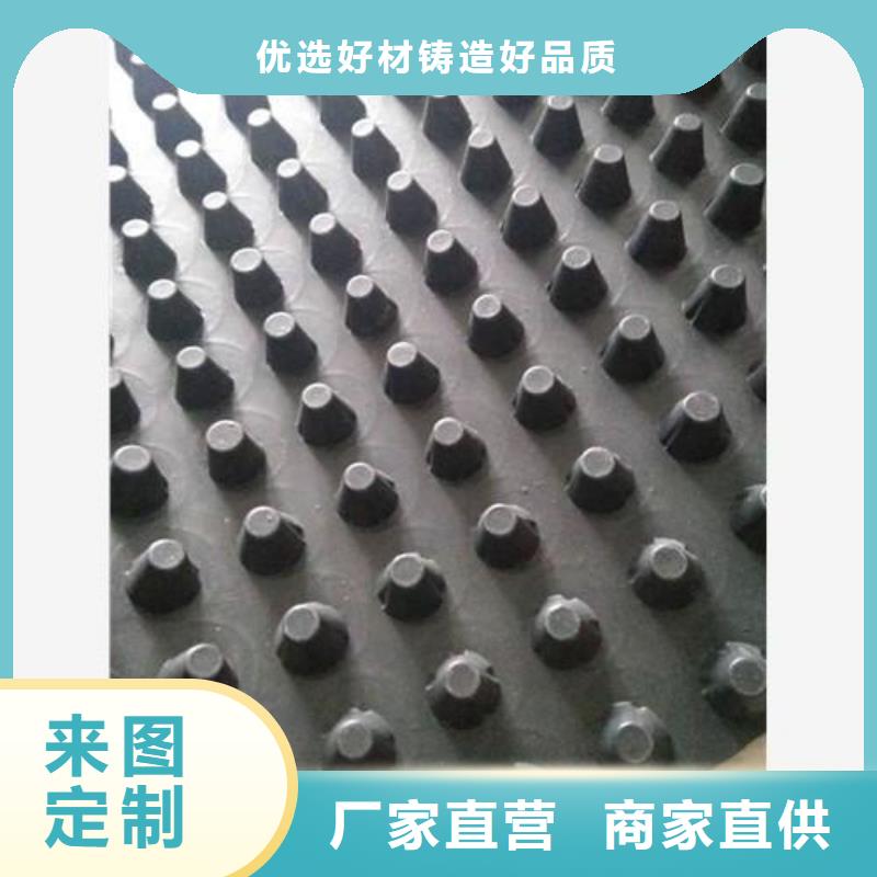 蓄排水板-长丝土工布现货销售懂您所需