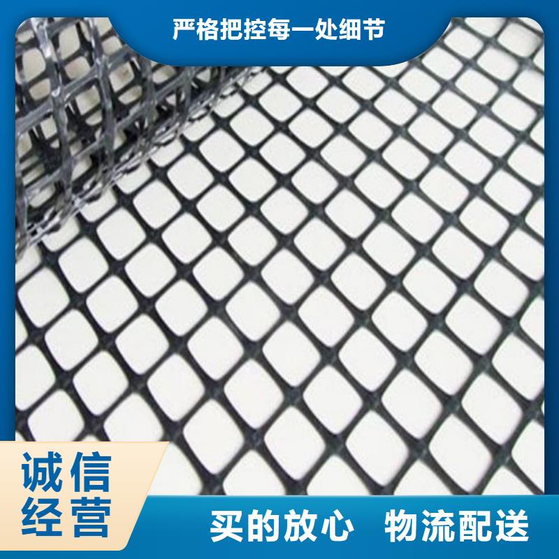 玻纤土工格栅双向塑料土工格栅严选用料实地大厂