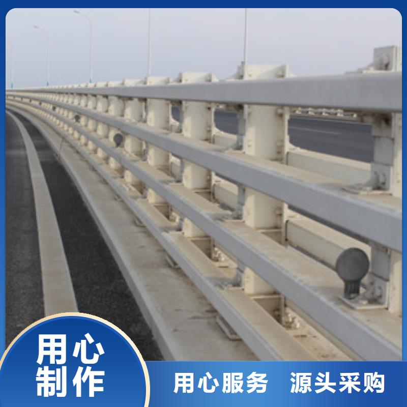 护栏-【桥梁防撞护栏】好货直供当地生产厂家