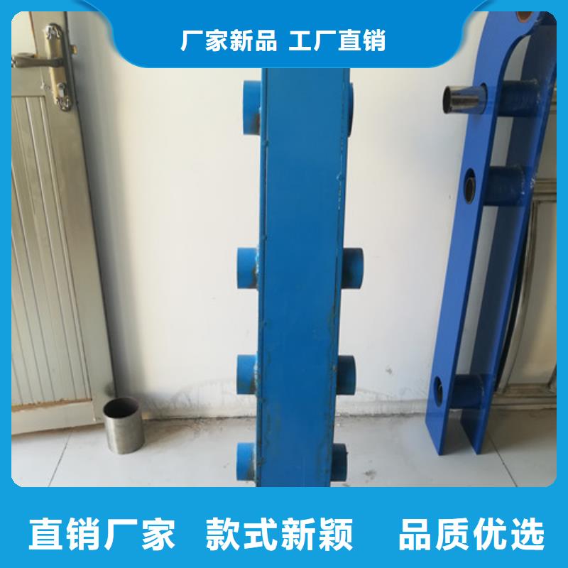 不锈钢防撞护栏_灯光护栏根据要求定制同城厂家