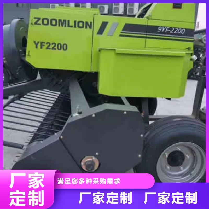 打捆机秸秆包膜机精选好货实拍展现