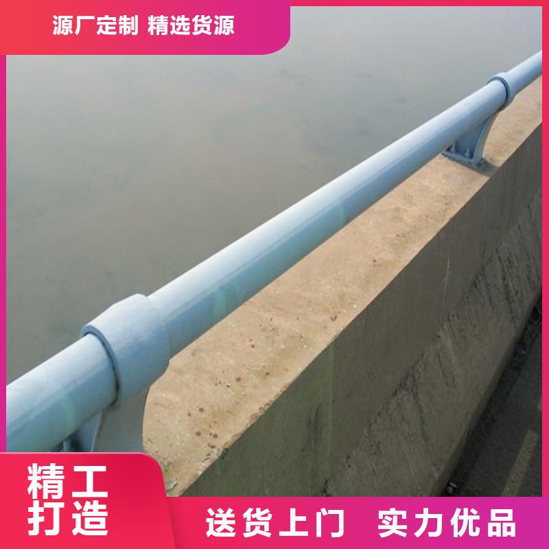 桥梁防撞护栏桥梁灯光护栏保障产品质量同城制造商
