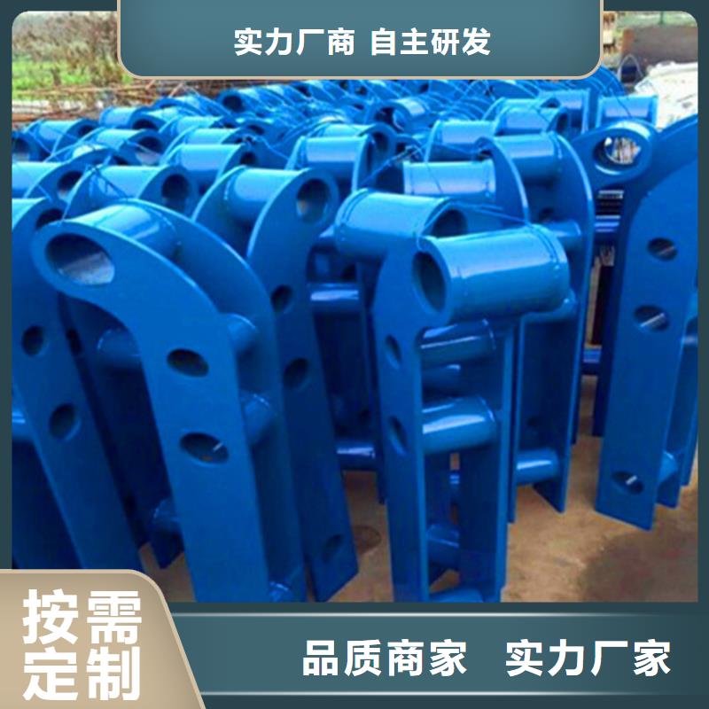 灯光护栏热镀锌立柱现货快速采购支持定制