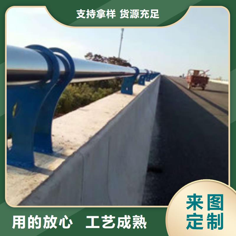 灯光护栏Q235钢板立柱多年厂家可靠让客户买的放心