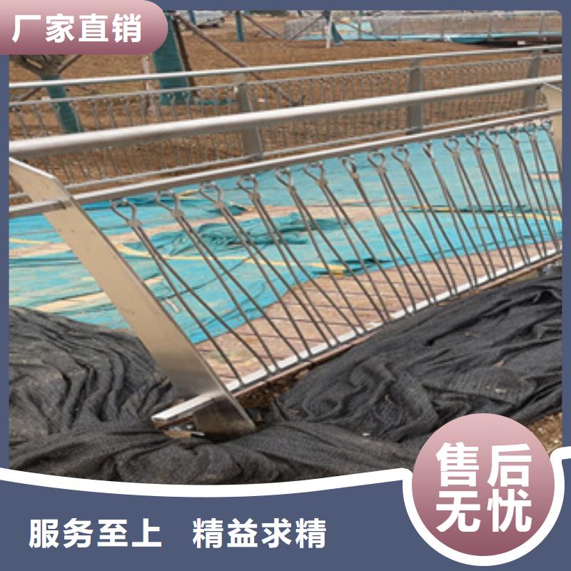 【不锈钢护栏】不锈钢桥梁护栏实地大厂质量优选