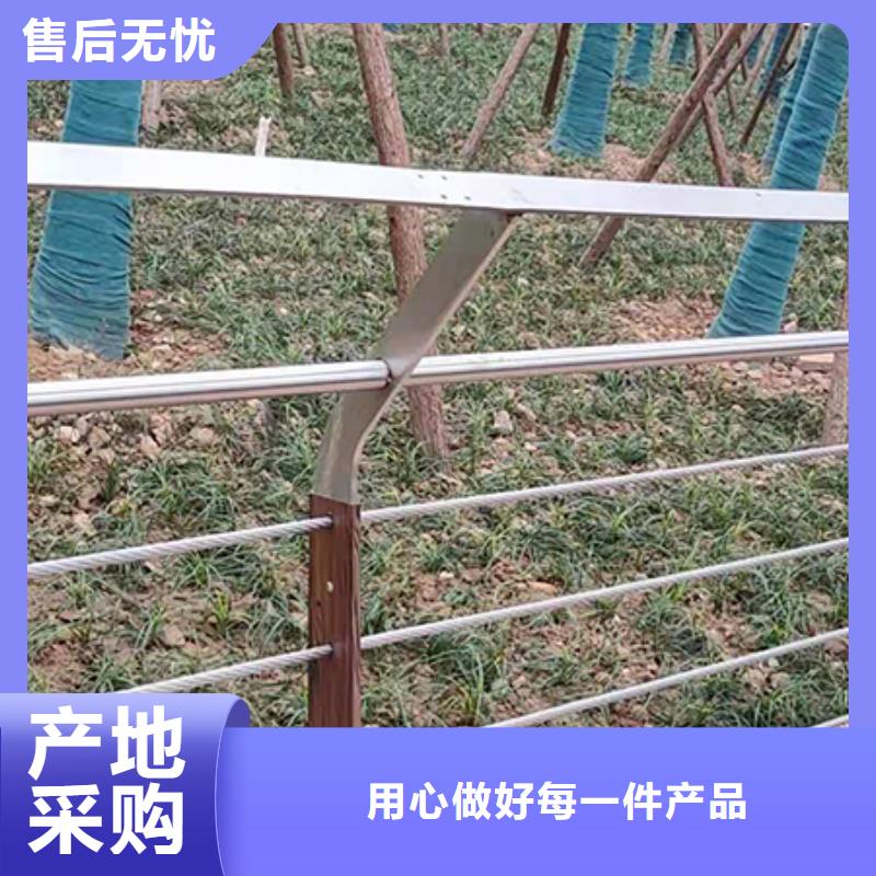 【钢丝绳护栏,灯光护栏货源充足】助您降低采购成本