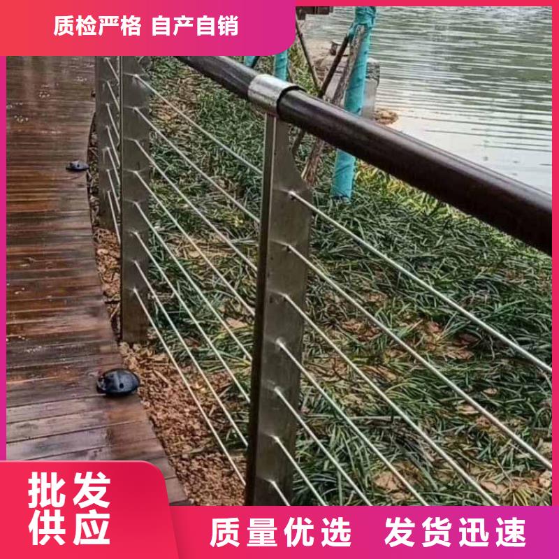 【钢丝绳护栏】道路护栏每个细节都严格把关本地公司