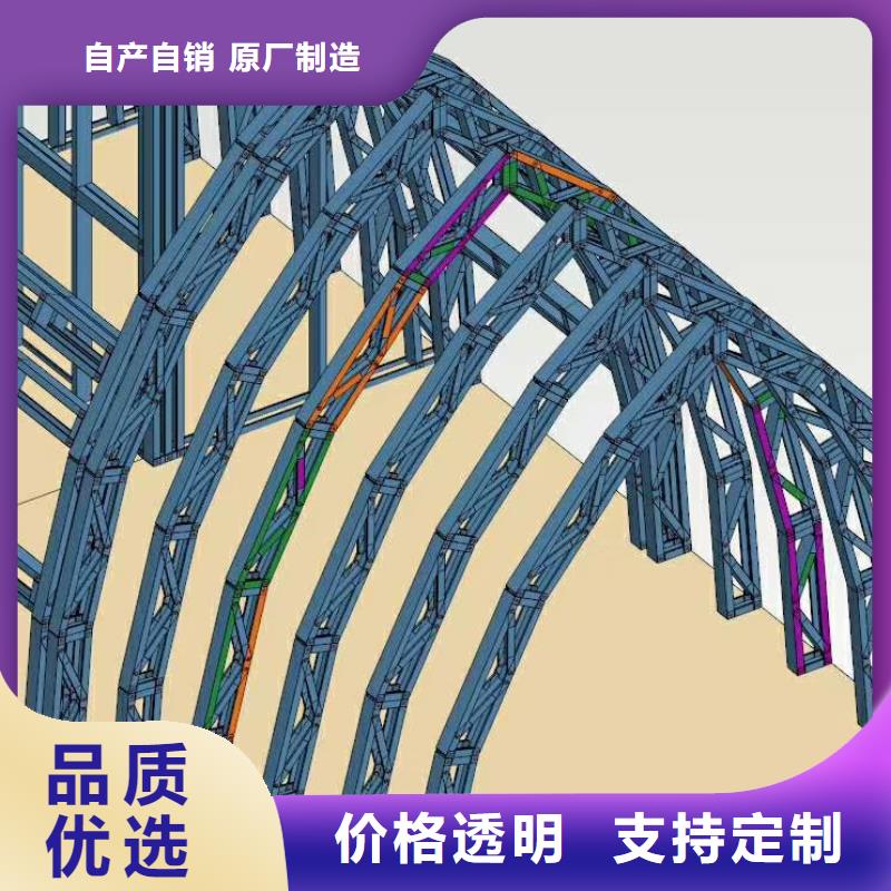 欧式风格轻钢别墅-轻钢房屋实力雄厚品质保障本地供应商