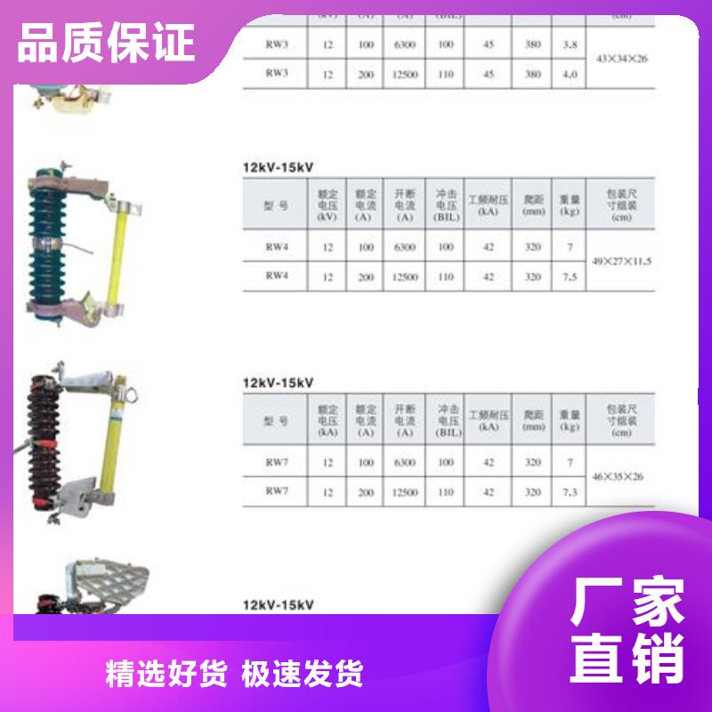 【熔断器_绝缘子品牌专营】规格齐全实力厂家