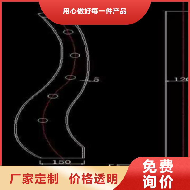 桥梁护栏立柱【热镀锌立柱】可接急单当地生产商