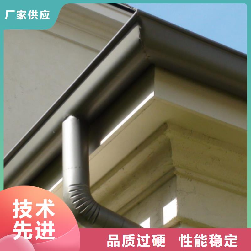 铝合金檐槽金属落水系统产地直供我们更专业