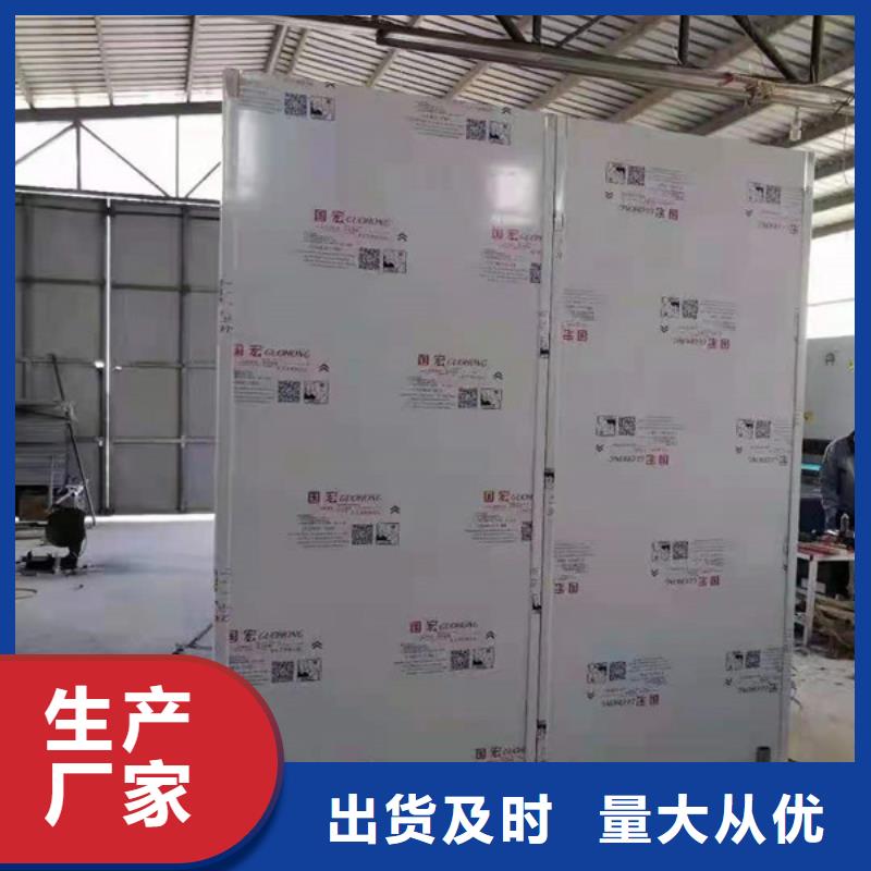 单开铅门实在连云港供应商