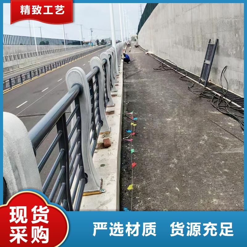 ​201不锈钢桥梁护栏24小时下单工厂自营不锈钢河道护栏以质量求生存