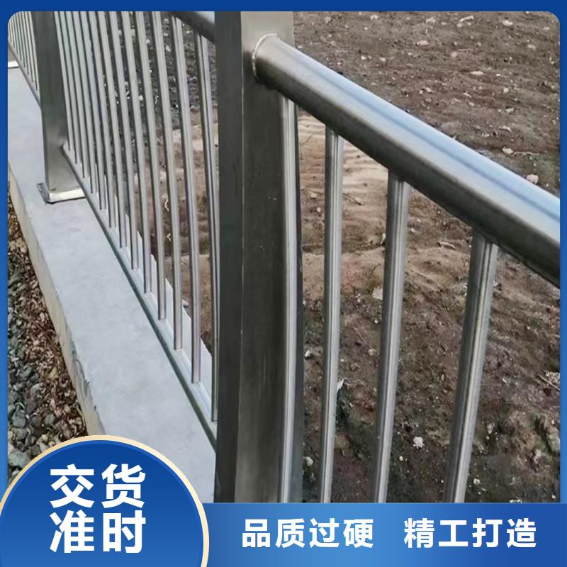 201不锈钢河道护栏适用场景实力工厂不锈钢景观护栏当地经销商