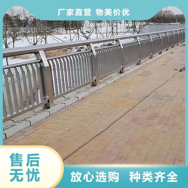 304不锈钢桥梁护栏拒绝中间商专业厂家不锈钢天桥护栏工艺层层把关