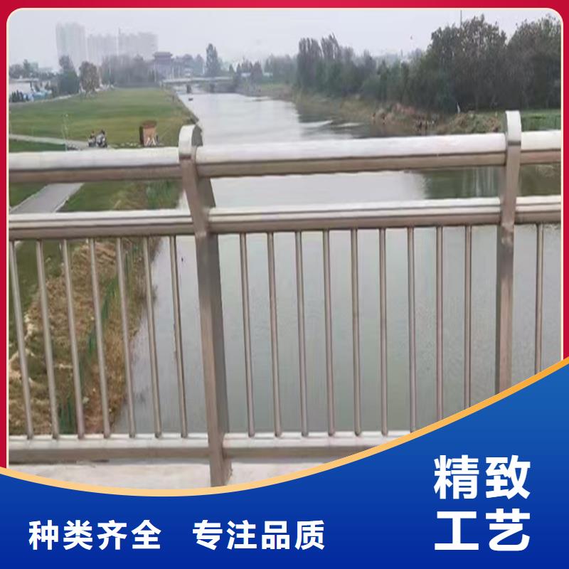 304不锈钢景观栏杆现货充裕优质货源不锈钢天桥护栏质量优选