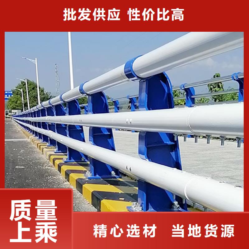 Q355B河道桥梁护栏施工企业实力见证桥梁栏杆应用广泛