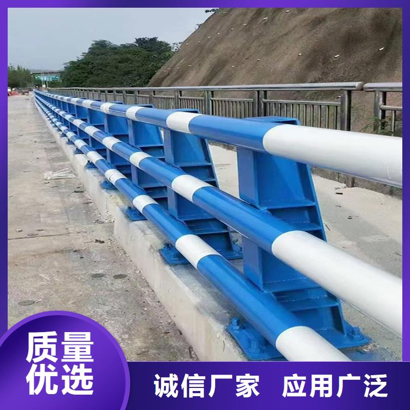 桥梁防撞护栏核心技术设计合理桥梁护栏当地货源