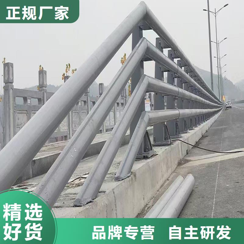 Q355B河道桥梁栏杆生产厂家懂您所需桥梁防撞栏杆本地制造商