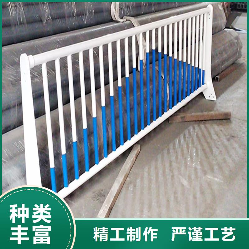 桥梁护栏颜色尺寸款式型号齐全桥梁防撞护栏快捷物流