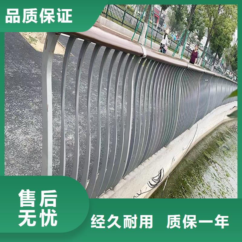 Q355B景区桥梁护栏施工企业规格齐全桥梁防撞护栏严选好货