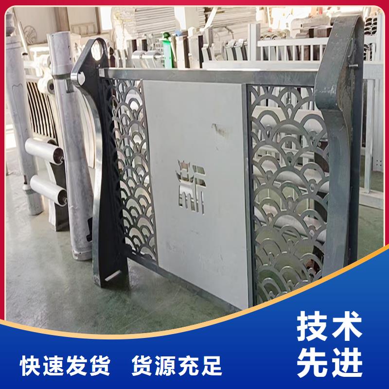 桥梁栏杆源头直营桥梁防撞护栏做工精细