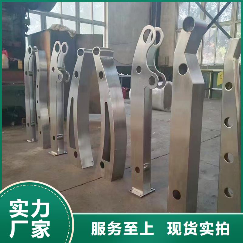 Q355B桥梁防撞护栏生产厂家品质优选桥梁栏杆专业供货品质管控