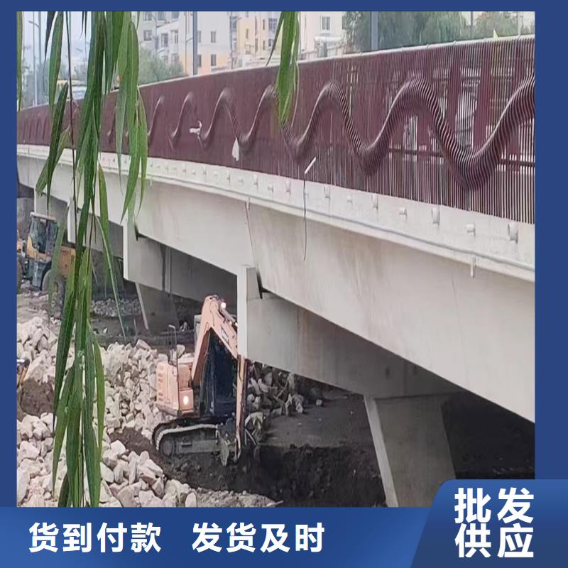 Q355B不锈钢桥梁护栏生产厂家供您所需桥梁防撞栏杆可接急单