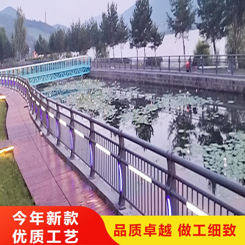 桥梁护栏用心细节应用广泛桥梁护栏好品质经得住考验