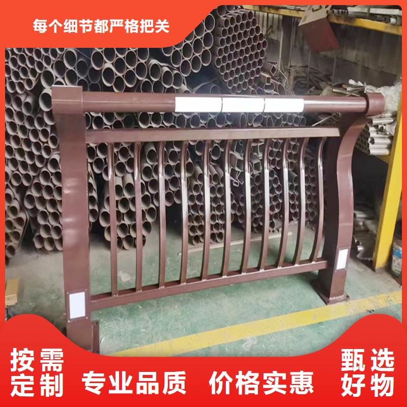 Q355B不锈钢桥梁护栏生产厂家支持拿样桥梁栏杆当地货源
