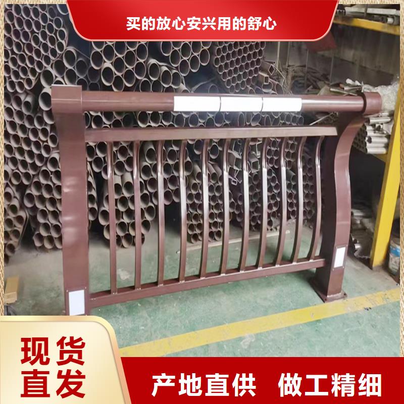 Q355B桥梁栏杆生产厂家优质原料桥梁防撞护栏厂家直销