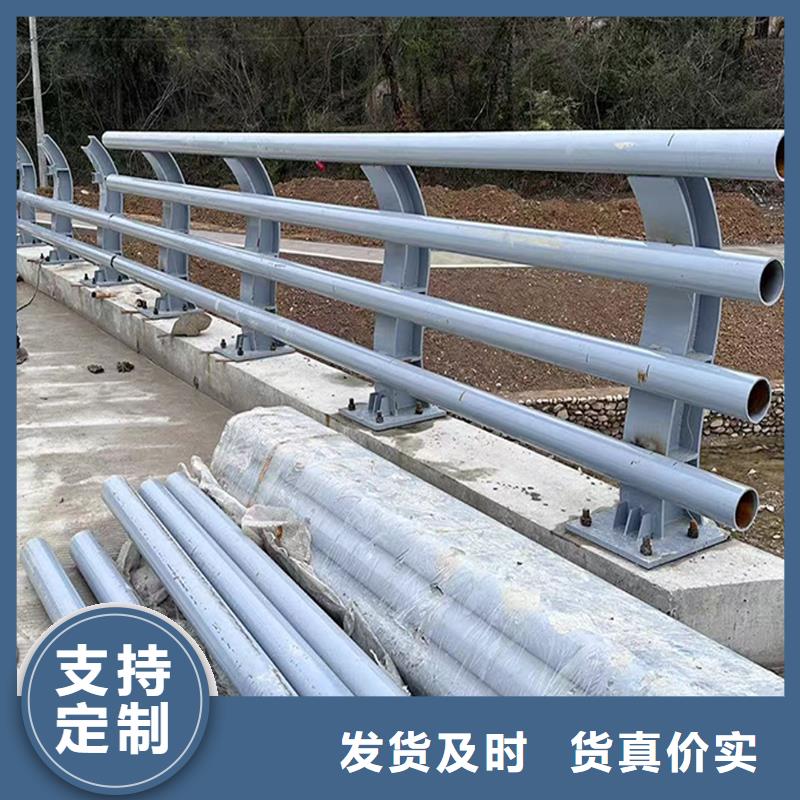 桥梁防撞护栏现货工厂直营桥梁护栏让利客户
