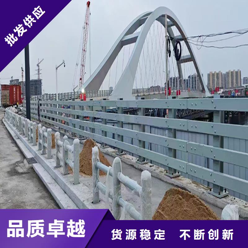 桥梁防撞护栏出厂严格质检批发供应桥梁防撞栏杆使用寿命长久