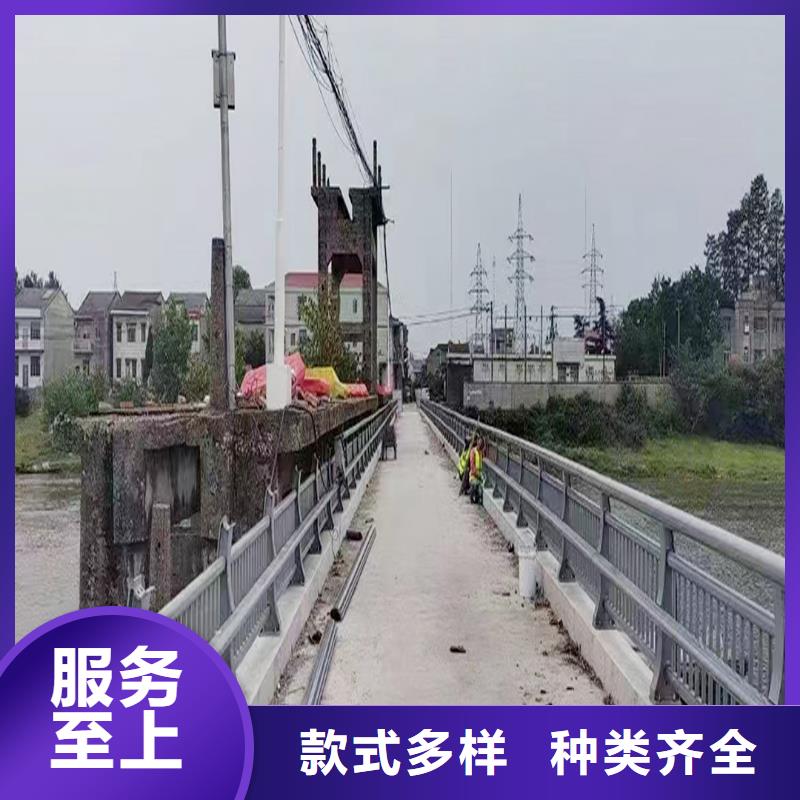 防撞护栏来图来样商家直供桥梁栏杆款式多样